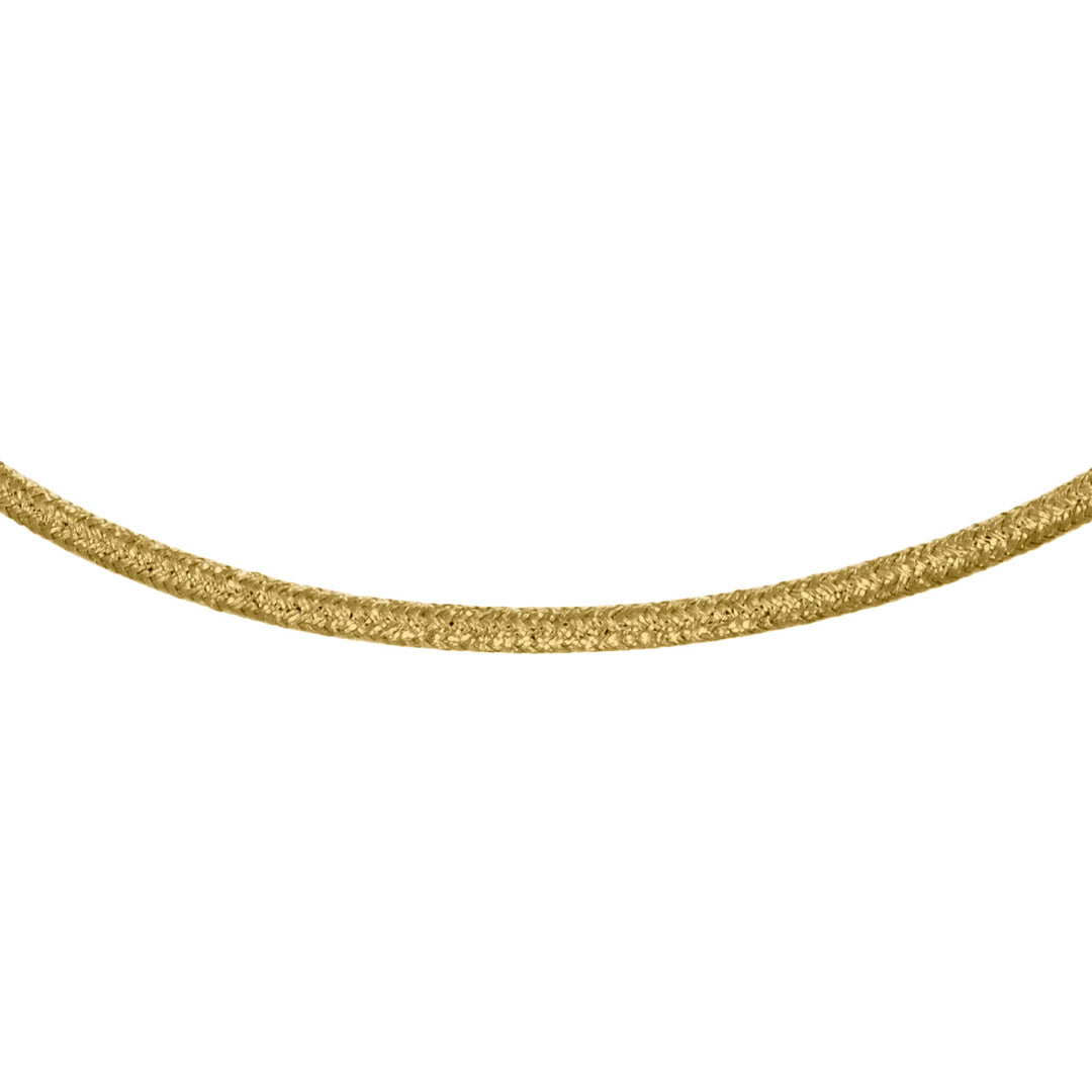 Collana Natale cordino magnetico personalizzabile fino a 3 charm