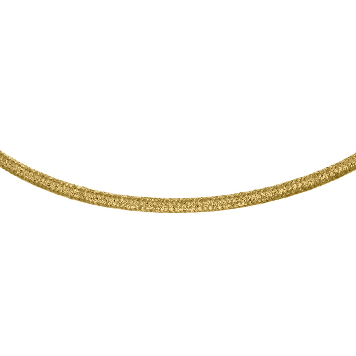 Collana Natale cordino magnetico personalizzabile fino a 3 charm