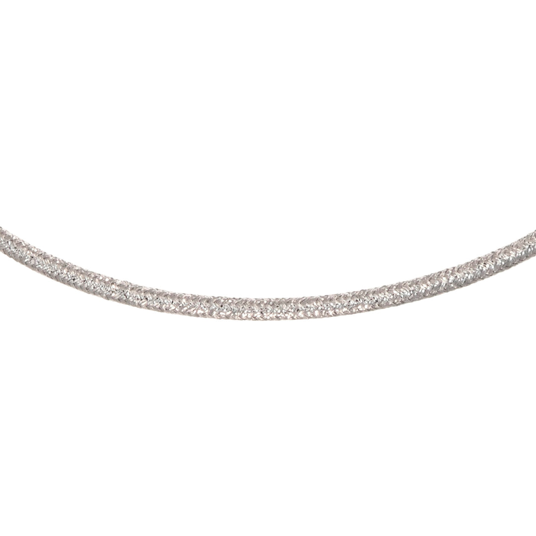 Collana Natale cordino magnetico personalizzabile fino a 3 charm