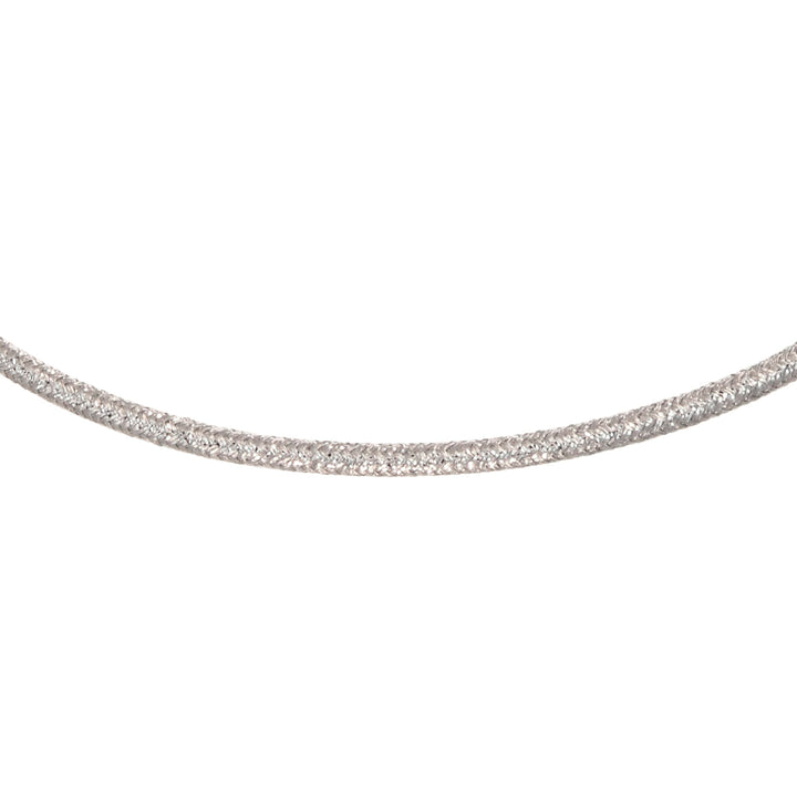 Collana Natale cordino magnetico personalizzabile fino a 3 charm