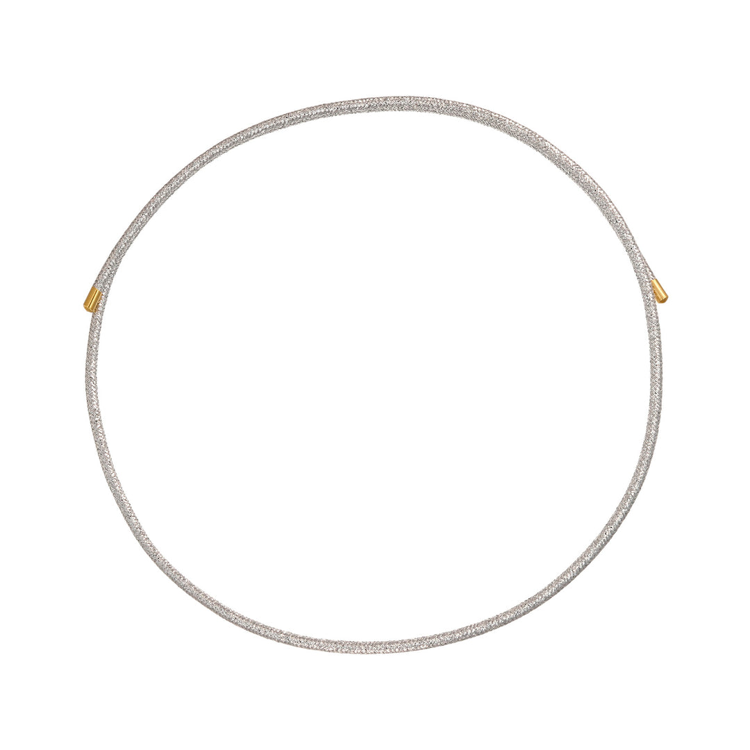 Collana Natale cordino magnetico personalizzabile fino a 3 charm