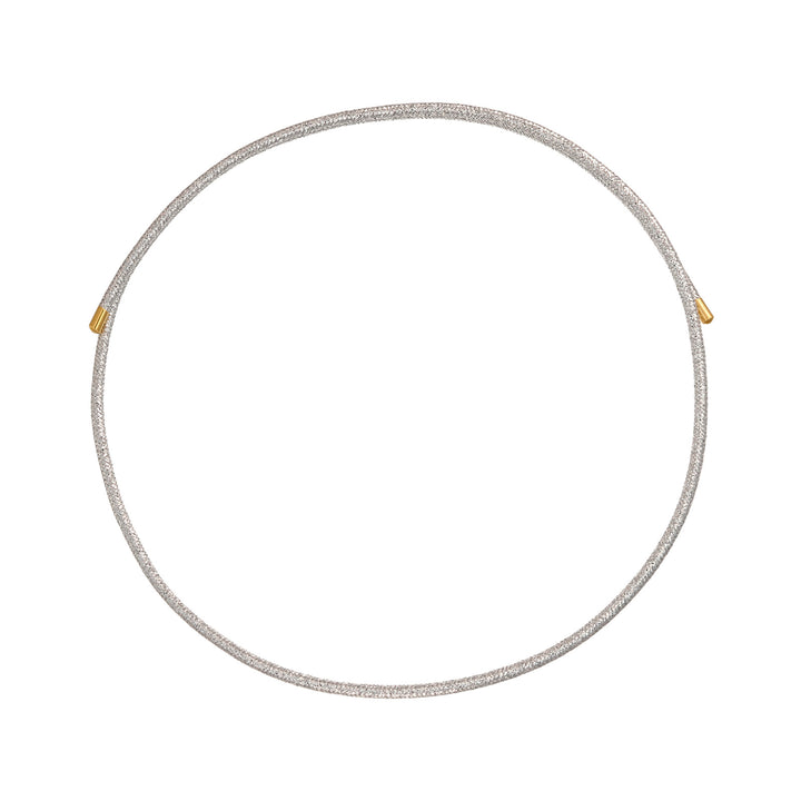 Collana Natale cordino magnetico personalizzabile fino a 3 charm