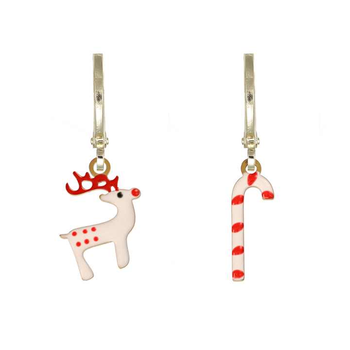 Cerchi Natale personalizzabili in acciaio